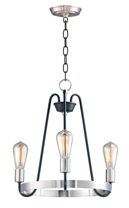 Maxim 11733 Haven 3-lt 18.5" Chandelier