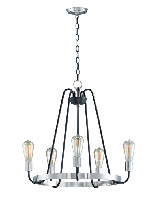 Maxim 11735 Haven 5-lt 23.75" Chandelier