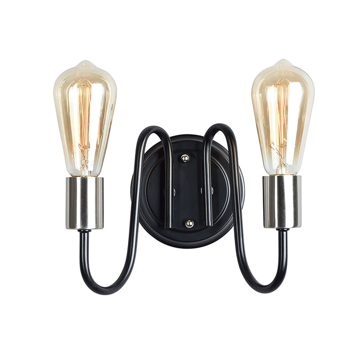 Maxim 11739 Haven 2-lt 9" Wall Sconce