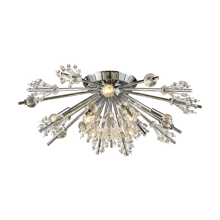 ELK 117 Starburst Semi Flush Mount