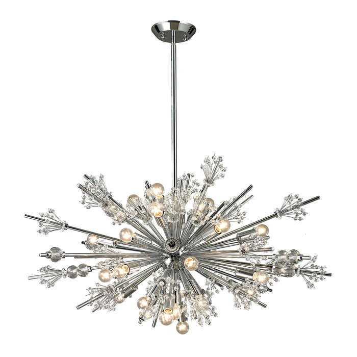 ELK 11752 Starburst 24-lt Chandelier