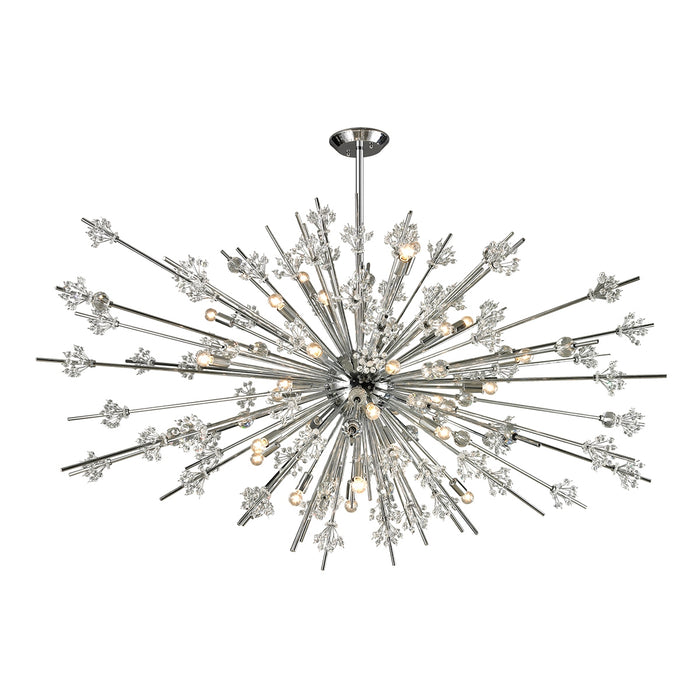 ELK 11754/31 Starburst 31-lt Chandelier