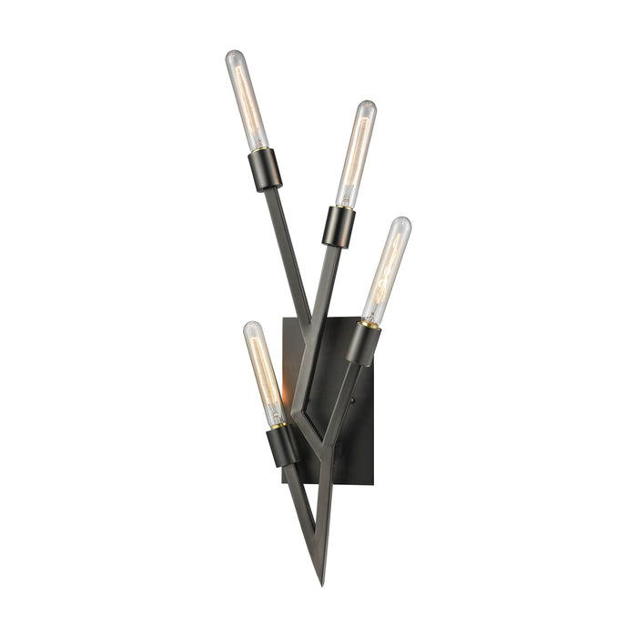 ELK 11856 Freeform 4-lt Wall Sconce