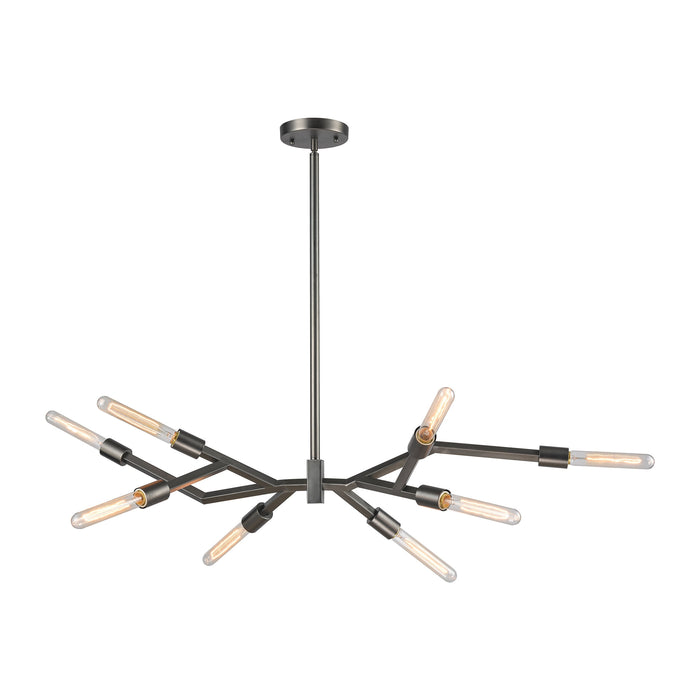 ELK 11857 Freeform 8-lt Chandelier