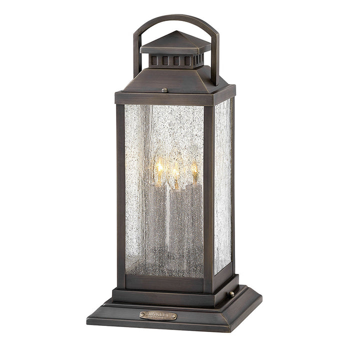 Hinkley 1187-LV Revere 3-lt 20" Tall LED Outdoor Post Light,12V