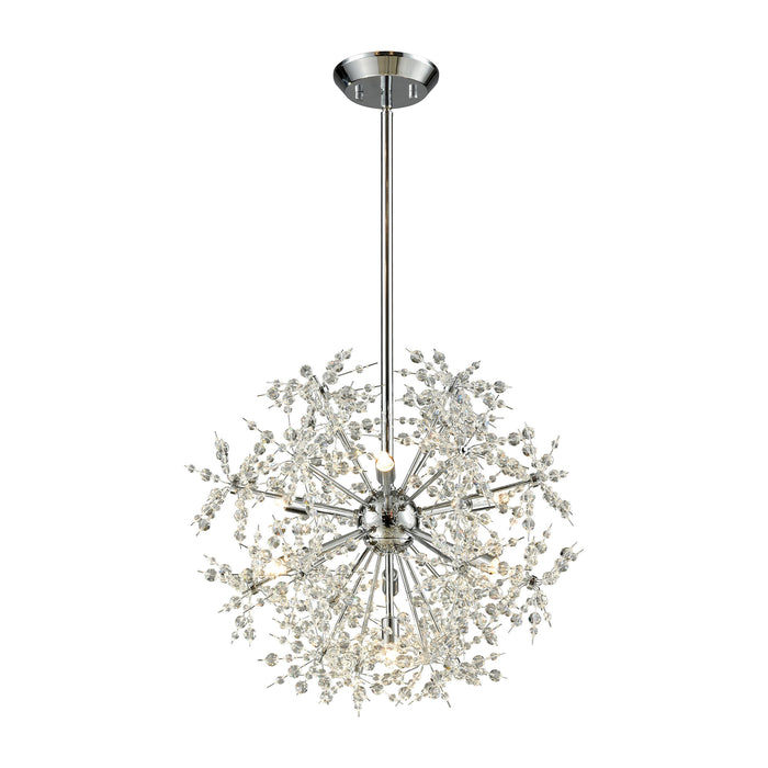 ELK 11893 Snowburst 7-lt Chandelier