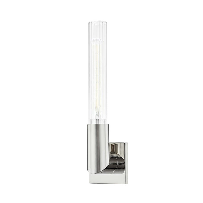Hudson Valley 1201 Asher 1-lt 17" Tall Wall Sconce