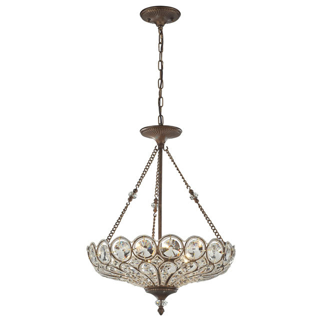 ELK 12024/5 Christina 5-lt 20" Chandelier