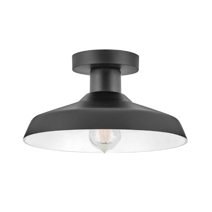 Hinkley 12072 Forge 1-lt 12" LED Outdoor Flush Mount
