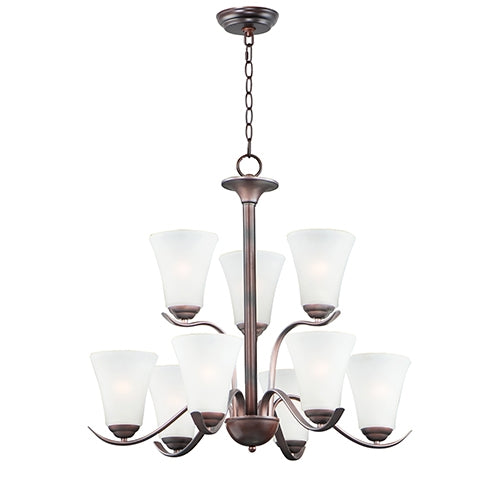 Maxim 12076 Vital 9-lt 26" Chandelier