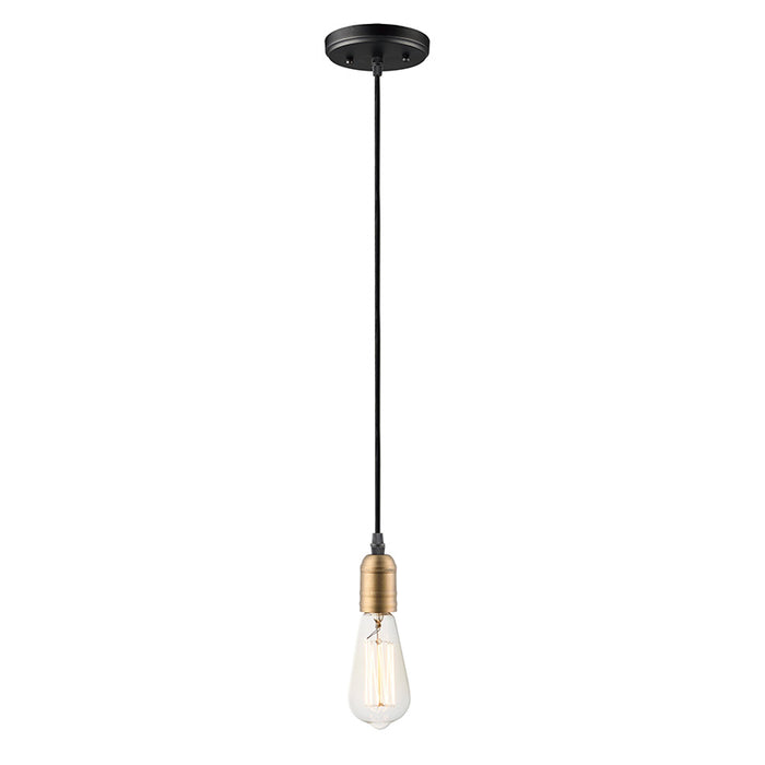 Maxim 12121 Early Electric 1-lt 5" Pendant