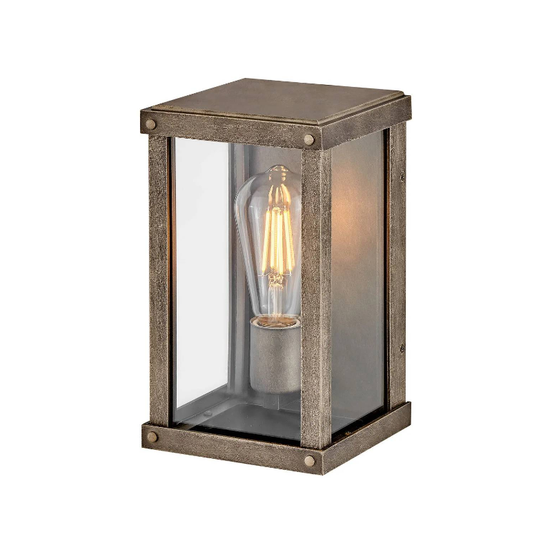 Hinkley 12190 Beckham 1-lt 10" Tall LED Outdoor Wall Mount Lantern