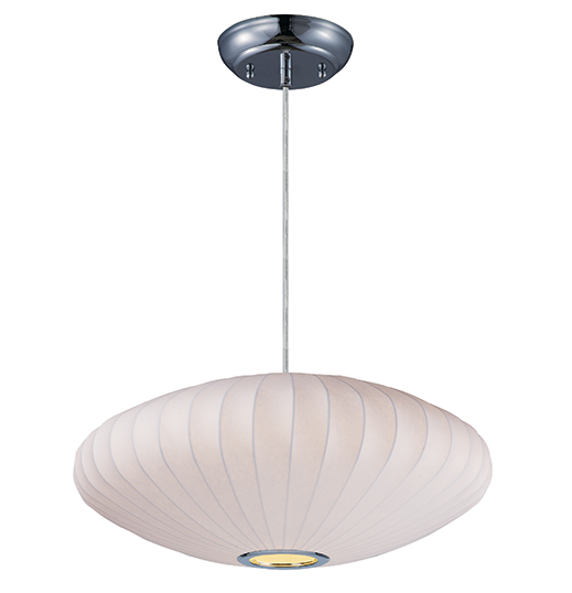 Maxim 12190 Cocoon 1-lt 25" Pendant