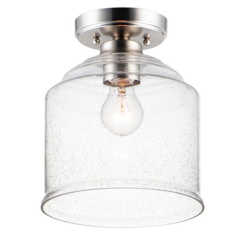 Maxim 12270 Acadia 1-lt 9" Semi-Flush Mount