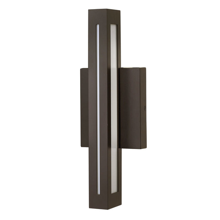Hinkley 12312 Vue 1-lt 15" Tall LED Outdoor Wall Light