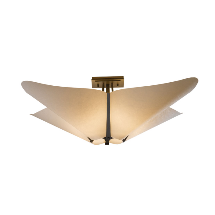 Hubbardton Forge 123305 Kirigami 4-lt 23" Semi-Flush