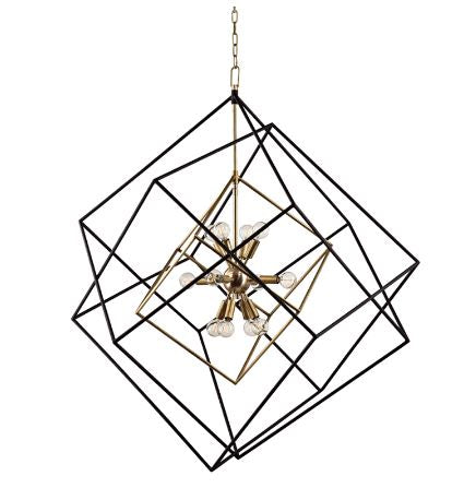 Hudson Valley 1234 Roundout 12-lt Chandelier