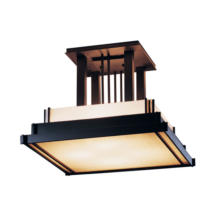 Hubbardton Forge 123715 Steppe 4-lt 17" Large Semi-Flush