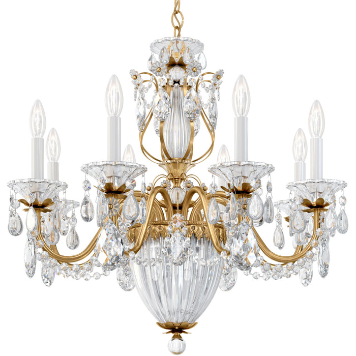 Schonbek 1238 Bagatelle 11-lt 27" Chandelier