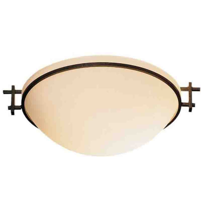 Hubbardton Forge 124251 Moonband 1-lt 11" Semi-Flush