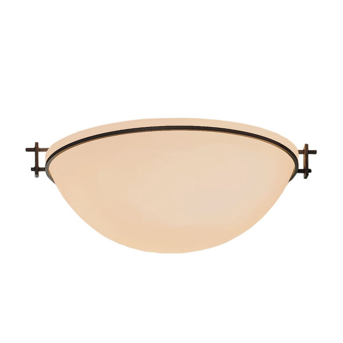 Hubbardton Forge 124252 Moonband 3-lt 16" Large Semi-Flush