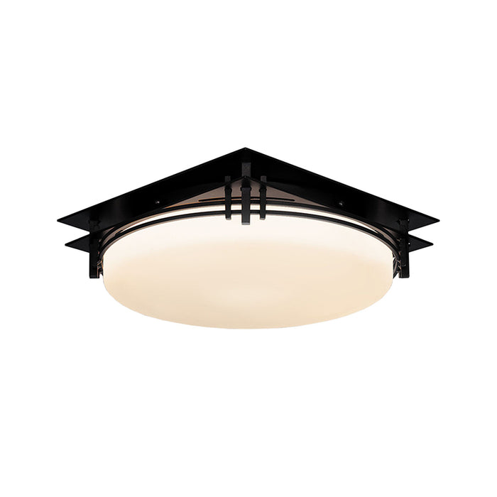 Hubbardton Forge 124394 Banded 2-lt 14" Semi Flush