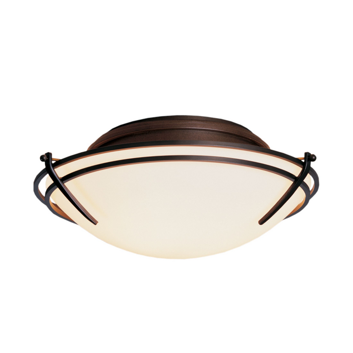 Hubbardton Forge 124402 Presidio Tryne 2-lt 16" Flush Mount