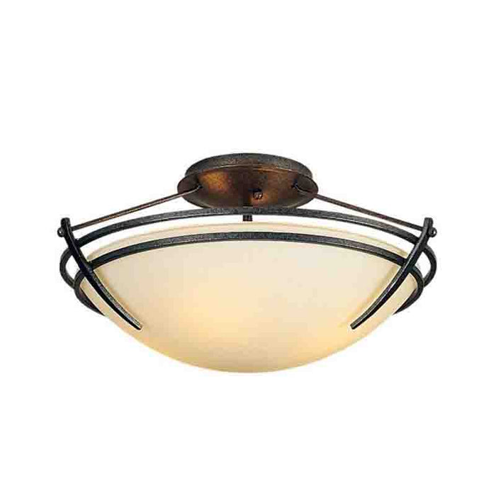 Hubbardton Forge 124412 Presidio Tryne Small 2-lt 16" Semi-Flush