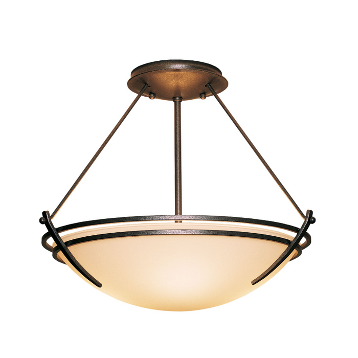 Hubbardton Forge 124422 Presidio Tryne 2-lt 16" Semi-Flush