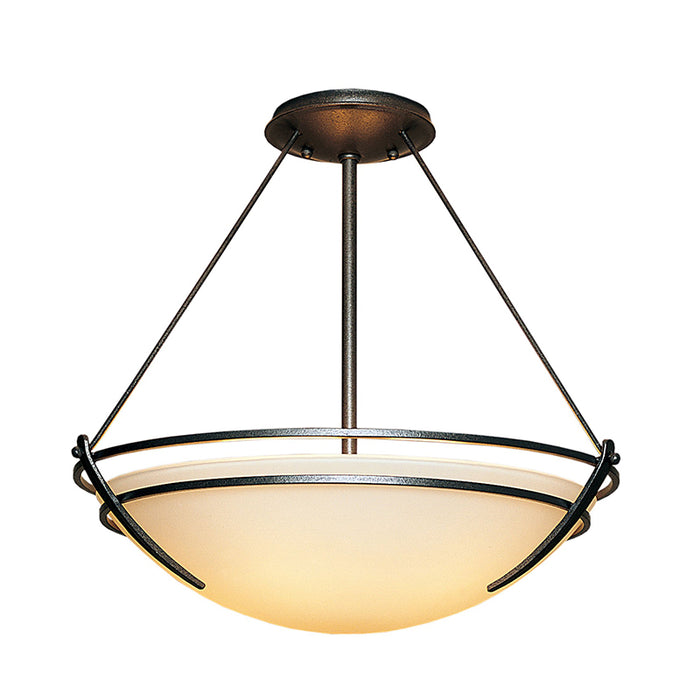 Hubbardton Forge 124432 Presidio Tryne 3-lt 18" Semi-Flush