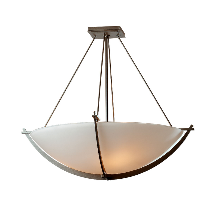 Hubbardton Forge 124560 Compass 3-lt 27" Large Semi-Flush