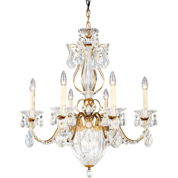 Schonbek 1246 Bagatelle 7-lt 21" Chandelier