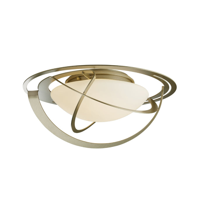 Hubbardton Forge 126720 Equinox 2-lt 21" Semi-Flush