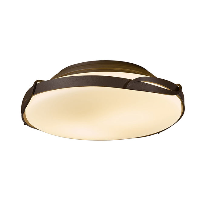 Hubbardton Forge 126740 Flora 2-lt 14" Flush Mount