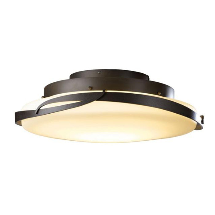 Hubbardton Forge 126742 Flora 1-It 24" LED Flush Mount