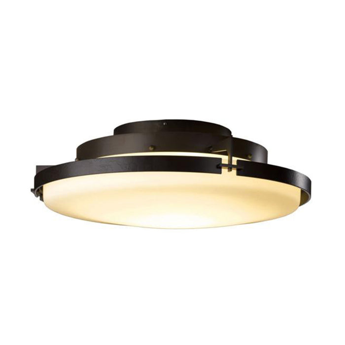 Hubbardton Forge 126747 Metra 1-lt 24" LED Flush Mount
