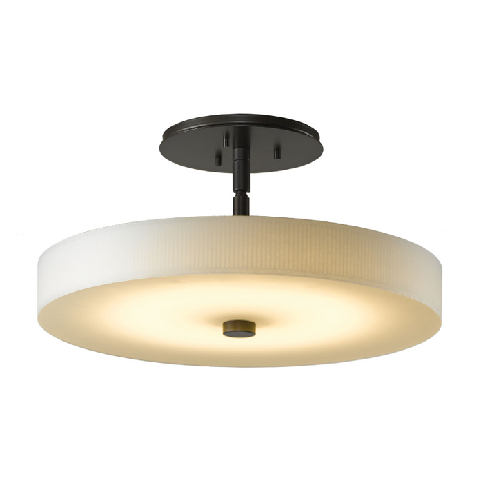 Hubbardton Forge 126803 Disq 1-lt 15" LED Semi-Flush