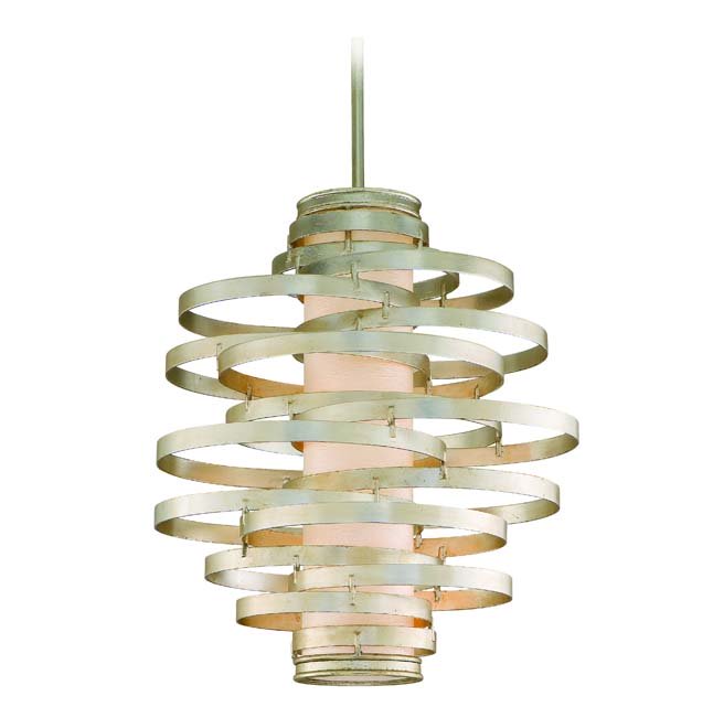 Corbett 128-43 Vertigo 3-lt Pendant