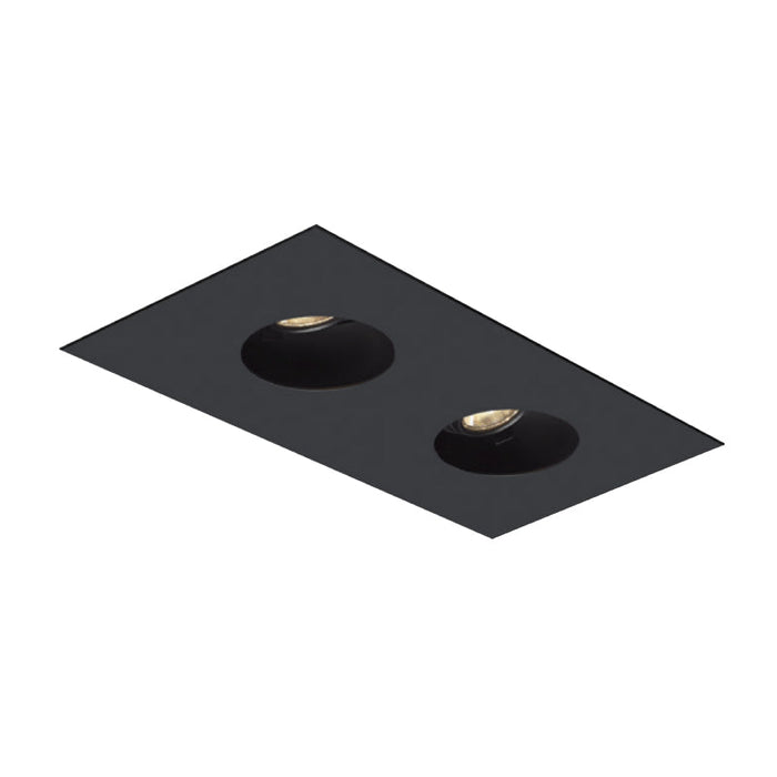 Element EMT 1x2 Multiples Spot Flanged Trim