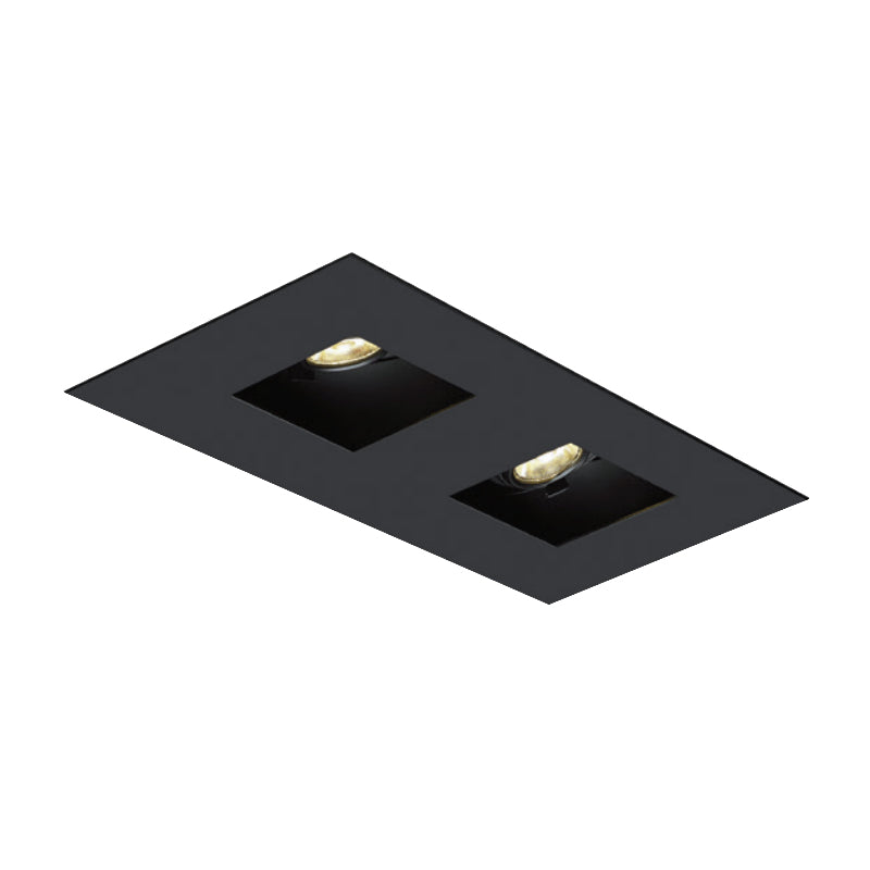 Element EMT 1x2 Multiples Spot Flanged Trim