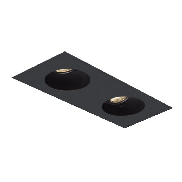 Element EMT 1x2 Multiples Spot Flangeless Trim