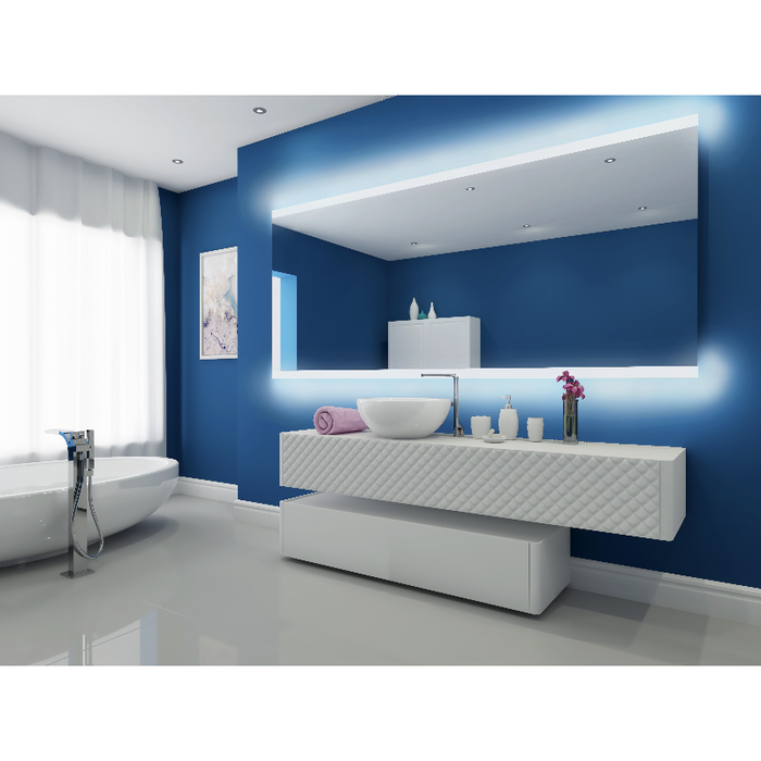 Paris Mirror Paris 100 x 45 Rectangle LED Illuminated Mirror
