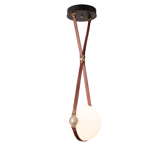 Hubbardton Forge 131040 Derby 11" LED Pendant