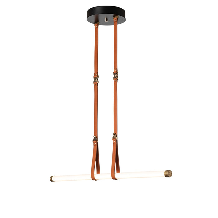 Hubbardton Forge 131047 Belmont 37" LED Linear Pendant