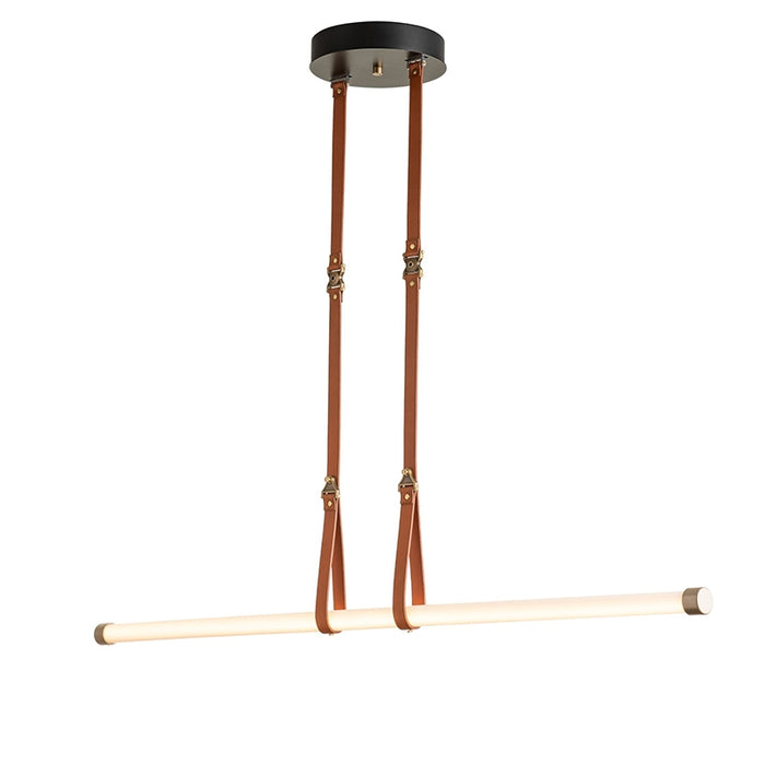 Hubbardton Forge 131050 Belmont 49" LED Linear Pendant