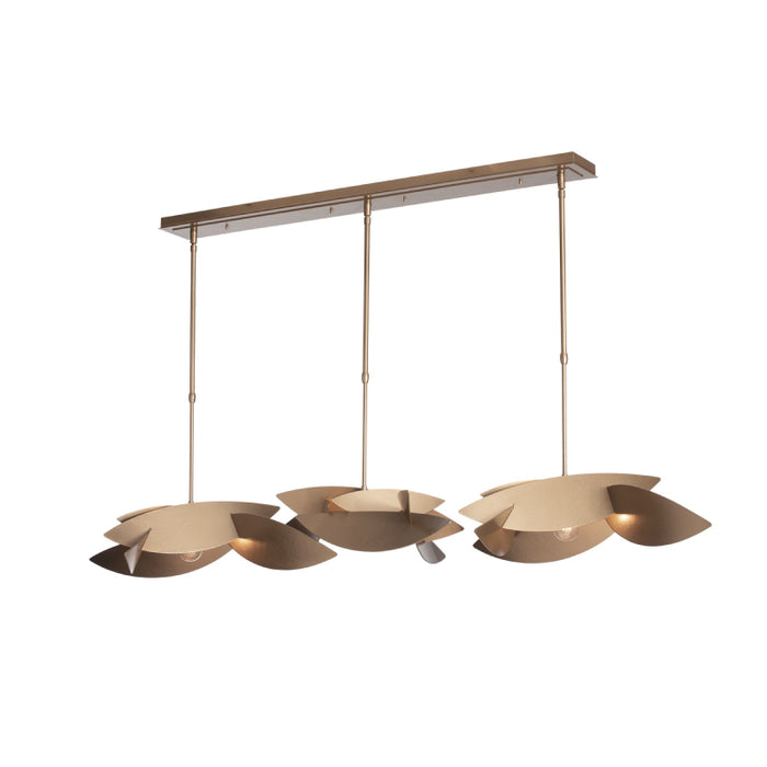 Hubbardton Forge 131305 Koi 3-lt 71" Linear Pendant