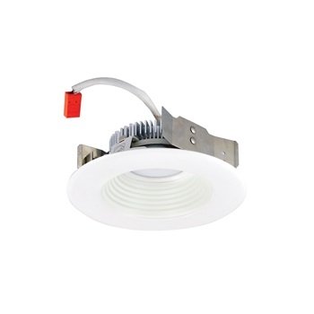 Nora NLCBS-4W52 4" LED Cobalt Dedicated Shallow Baffle