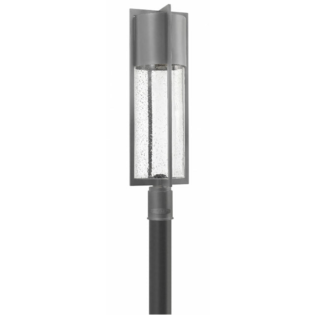 Hinkley 1321 Shelter 1-lt 28" Tall Outdoor LED Post Light