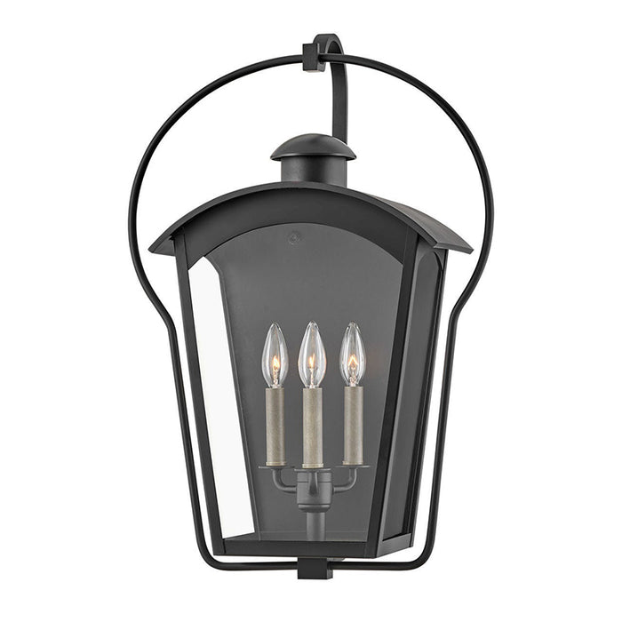 Hinkley 13303 Yale 3-lt 25" Tall LED Outdoor Wall Mount Lantern