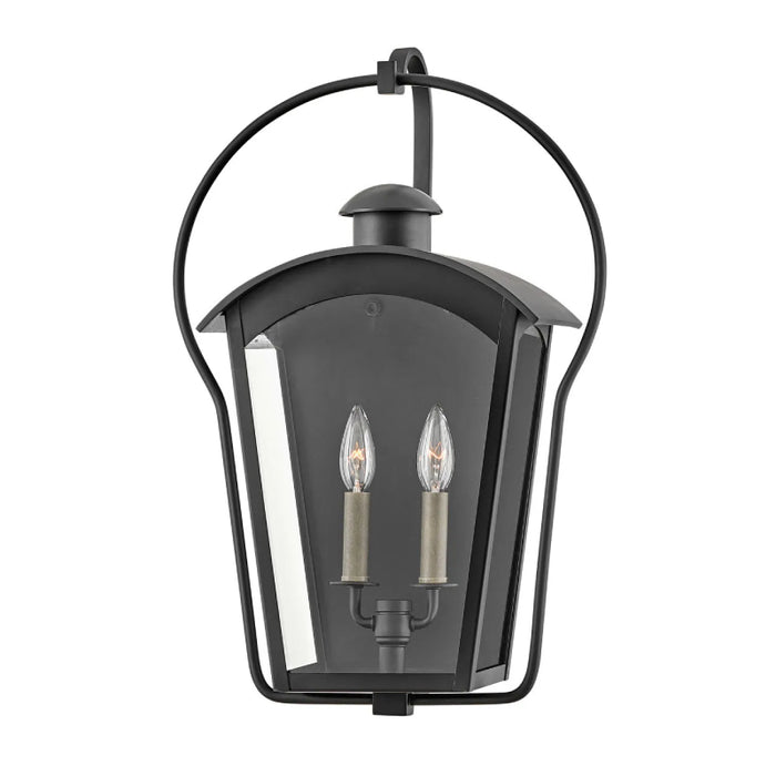 Hinkley 13304 Yale 2-lt 22" Tall LED Outdoor Wall Mount Lantern